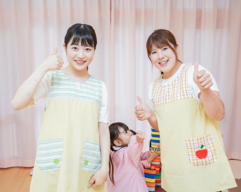 ★未経験/ブランクOK★【葛飾区/月給27万円～/賞与4.5ヶ月/年休120日以上】広々園庭あり♪残業少なめ＆持ち帰り仕事無/家賃補助制度◎/有給取得率100％/楽しく働ける環境(奥戸保育園さん)のメインイメージ